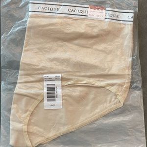 Lane Bryant | Cacique Cotton Panty.